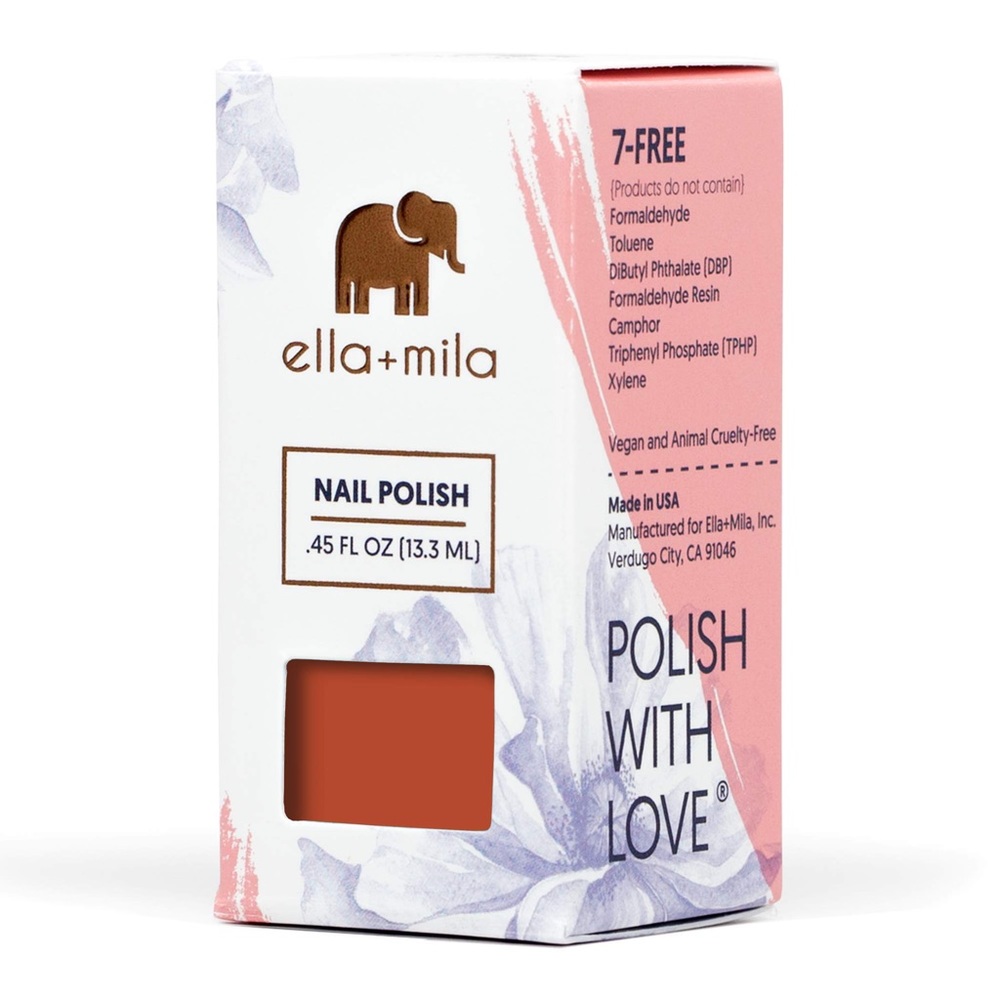 Non Toxic Nail Polish